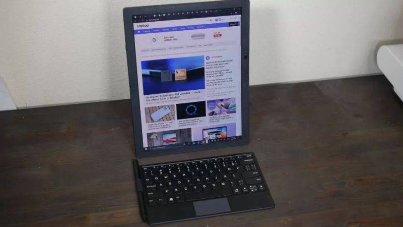 联想thinkpad x1 fold评测:全球首款可折叠pc