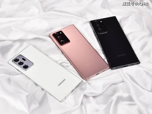 最佳智能手机屏幕：三星GalaxyNote20 Ultra！