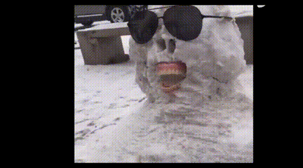 原创搞笑gif段子:妹子,不进家门脚不能着地,你们是为了发朋友圈作秀吧