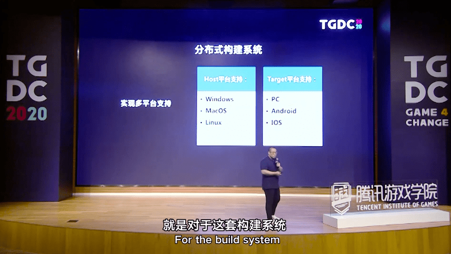 开发|【TGDC】腾讯互娱魏楠：技术中台从3大方向解决3A手游开发难题