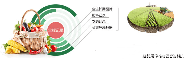 原创农产品生产记录溯源整体解决方案