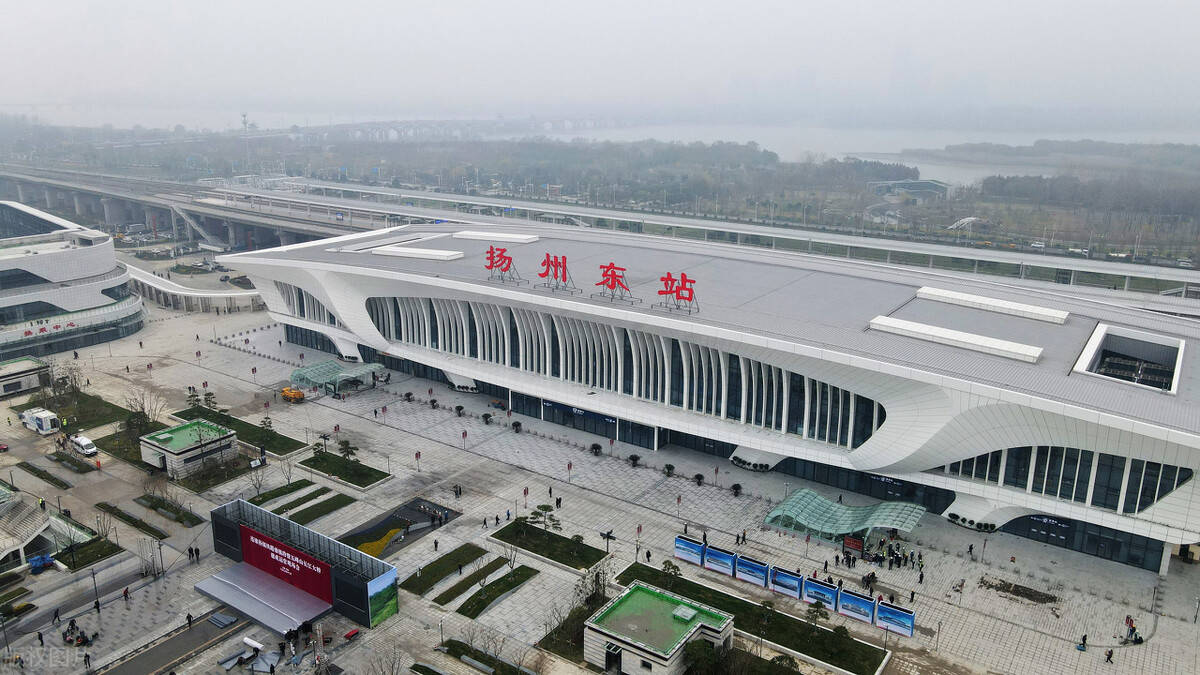 最新发布扬州高铁时刻表出炉扬州东站内部照片流出建议收藏