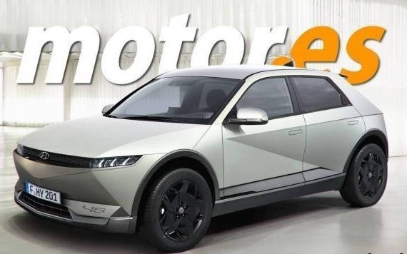 现代汽车发布现代IONIQ 5预告 将在2021年发