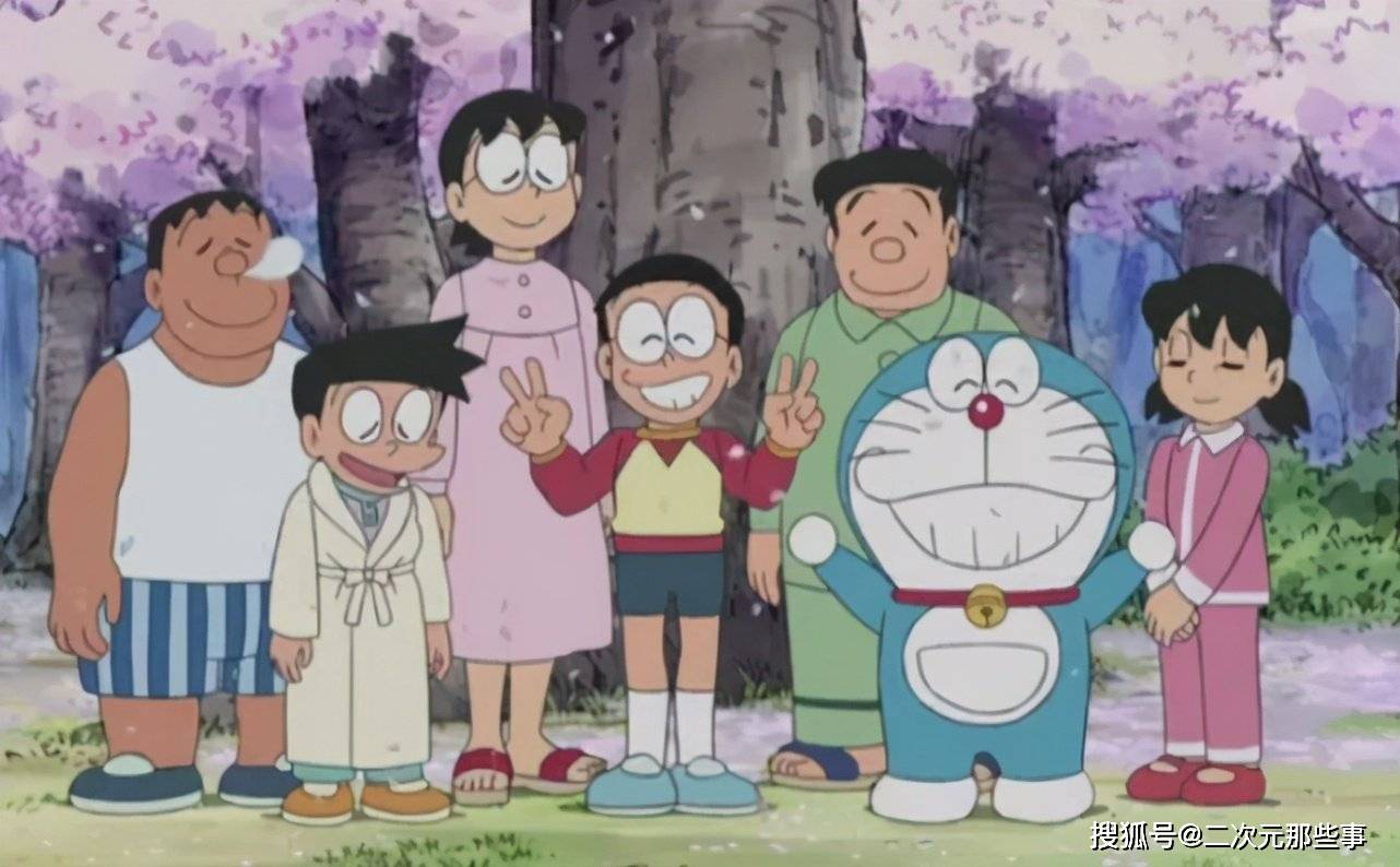 日本网民请愿删除《哆啦A梦》大雄进静香浴室情节，称会教坏小孩_动画