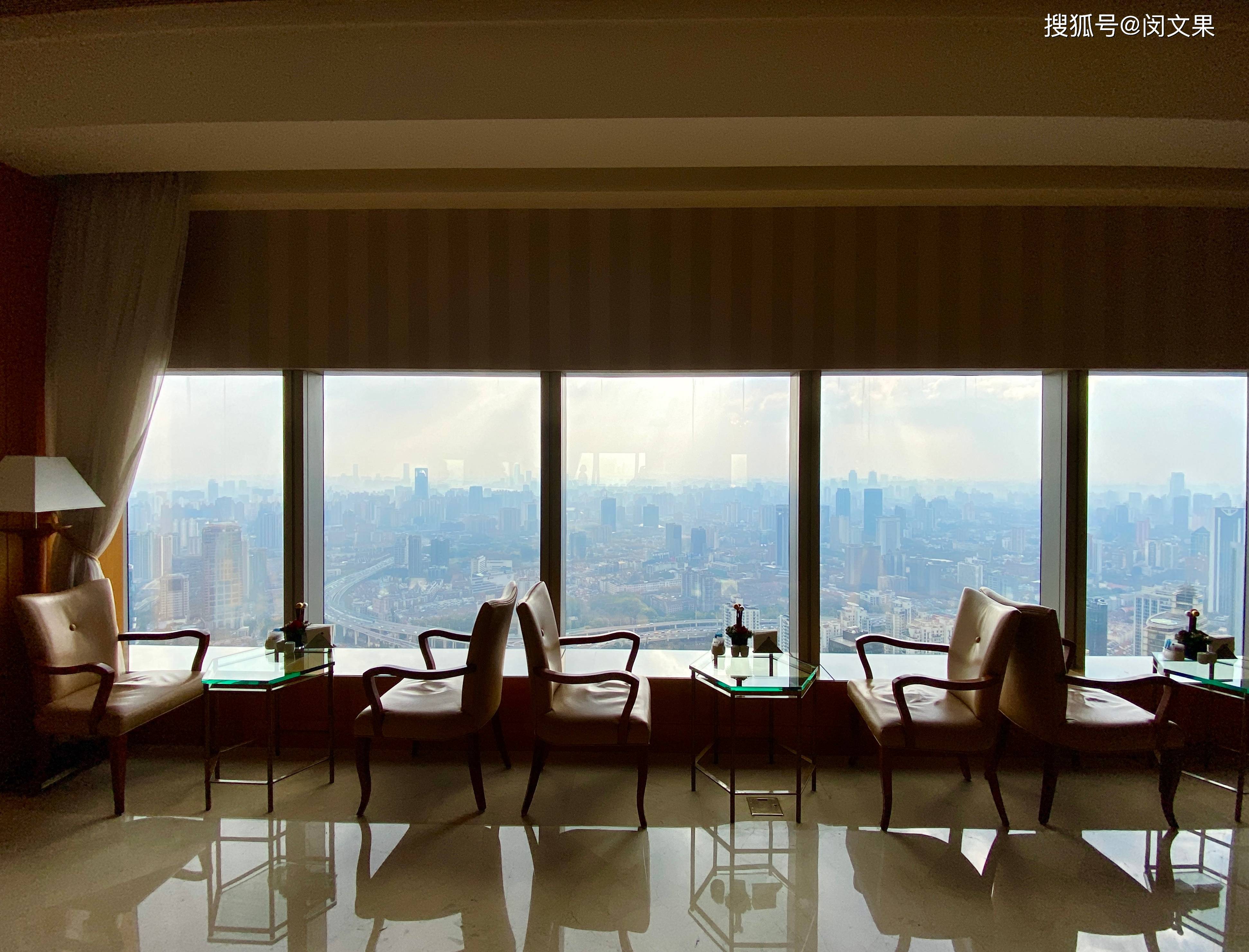 扎根繁华商圈,尽揽360度的全景城市风光|上海明天广场jw万豪酒店
