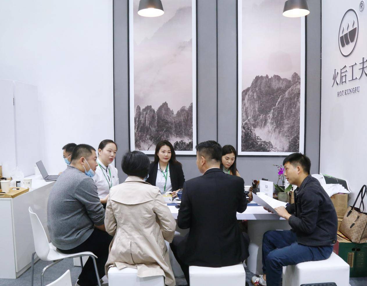 深圳|茶博会首日，火后工夫引爆茶友热情