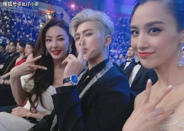 张雨绮面对黄圣依和蔡徐坤形成对比，一个变女