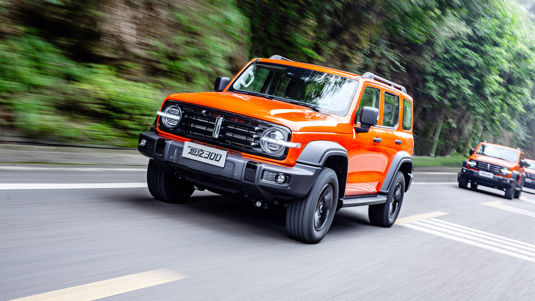 深度体验坦克300 越野神器硬核够飒