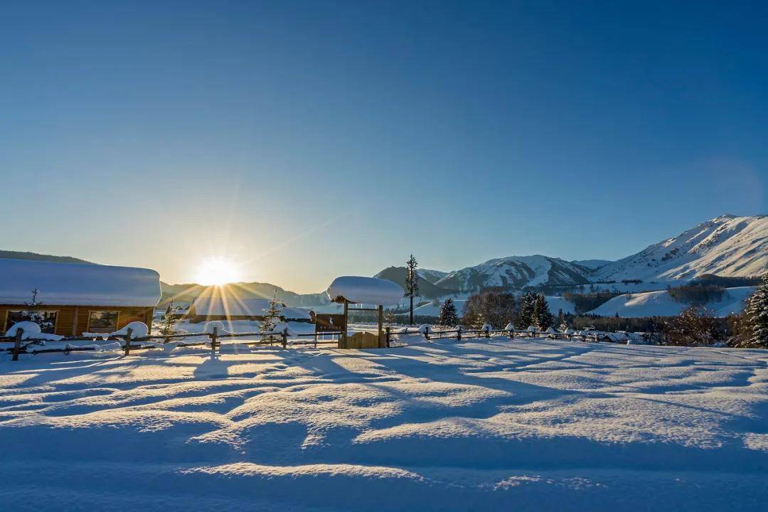 等一个人,陪我去新疆的冬天!