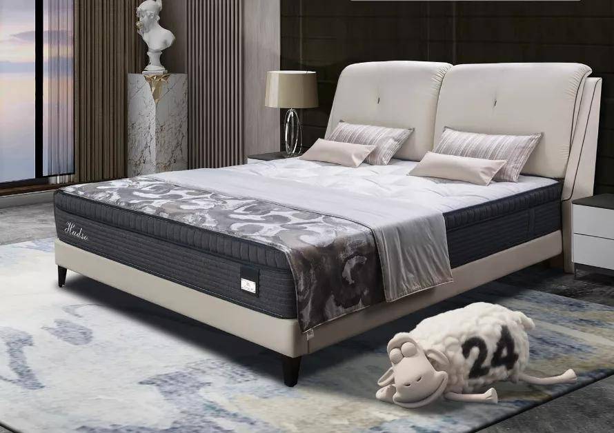 舒达新品迷人glamour07床架用温暖点亮你的卧室空间