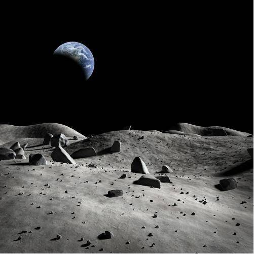 表面|Google月球发现奇怪建筑，高达2000多米，是谁留下的？