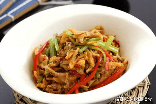 小炒河蚌