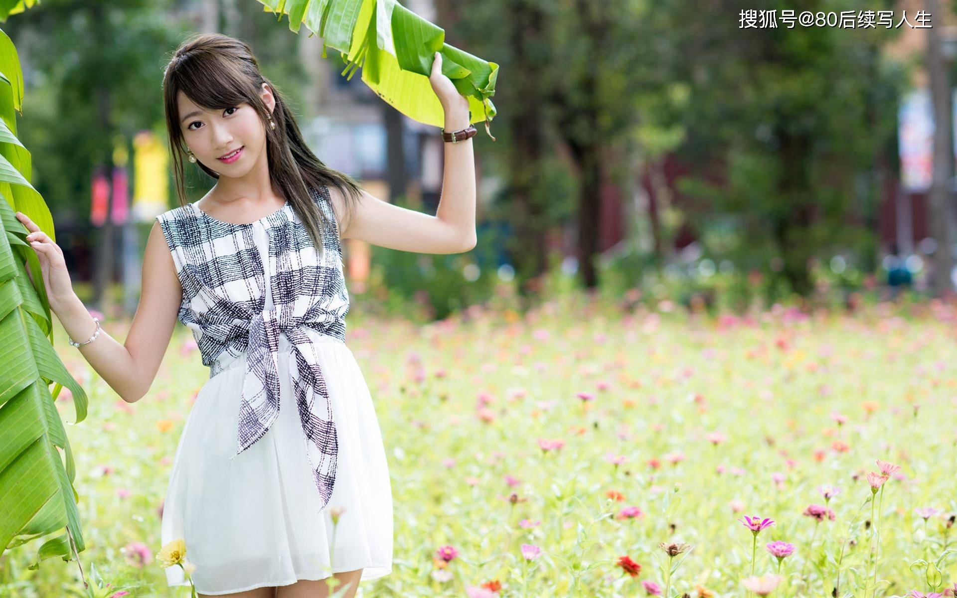 好看的长发美女乖乖女生图片