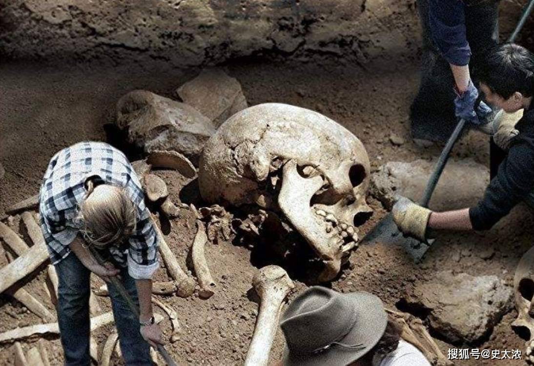 巨人骸骨之谜:考古发现巨人骸骨,巨人族真的存在吗?