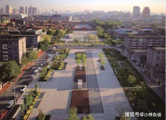 和中街共同构筑盛京皇城!_改造