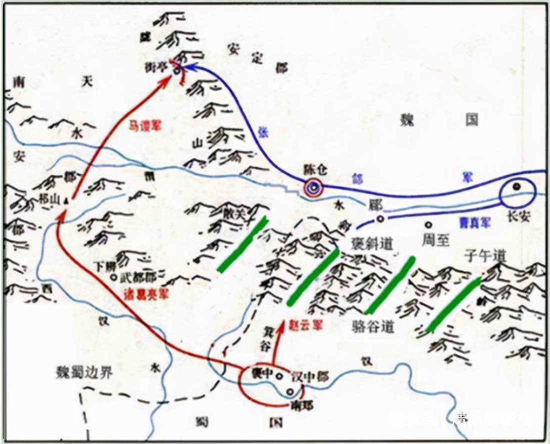 三国中的五丈原到底是在哪里?诸葛亮为何会病逝在这里