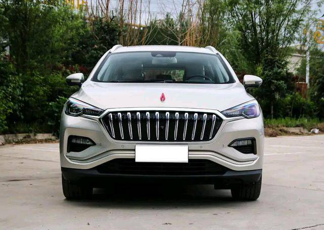 原创红旗紧凑型suv,与奔腾t77同平台,将成为红旗入门级suv