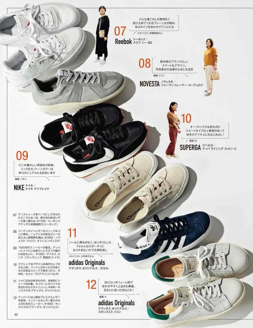“九州体育”
运动鞋怎么搭配？智慧女孩可以穿四季 这几个搭配技巧减龄又时髦(图4)