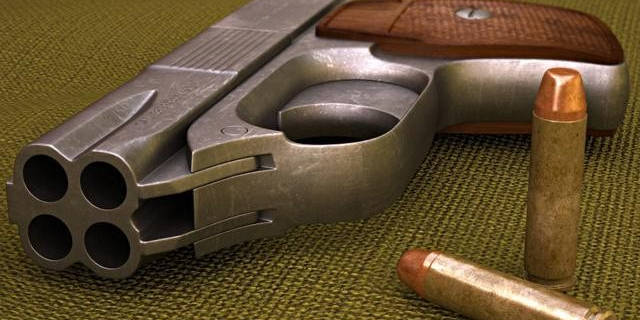 美国cop袖珍手枪是采用打·38特种弹或·357大威力马格南弹的手枪.