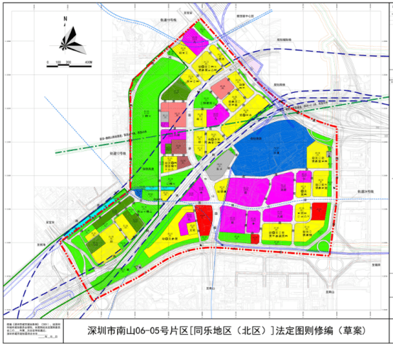 西丽同乐北区'地解:与高铁新城,留仙洞总部基地为邻_手机搜狐网