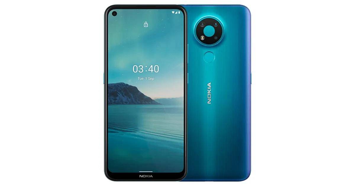 Aus|诺基亚 5.4重要信息再遭曝光：明年1月11日开售