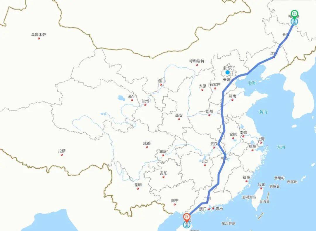 从北国风光到热带景观,这条铁路线怎么这么美?