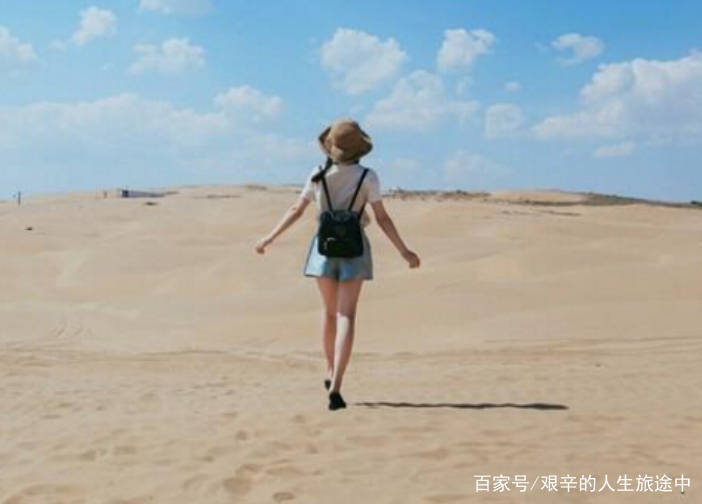 沙漠人口渴_人口渴简笔画