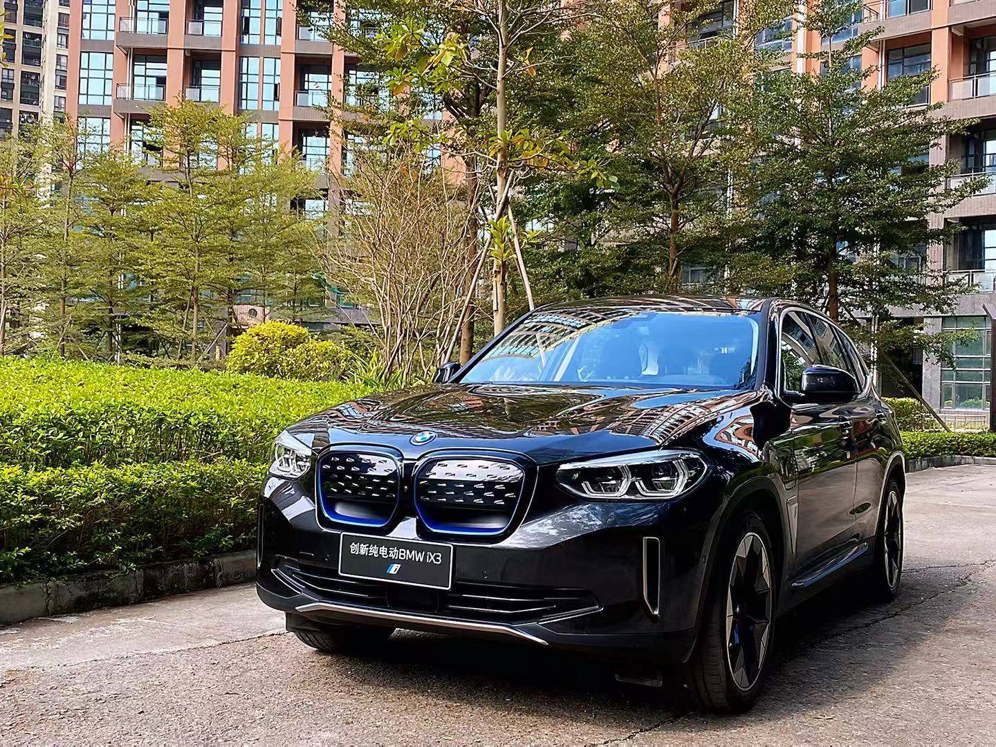 创新纯电动BMW iX3，定义新能源市场新高度-求是汽车