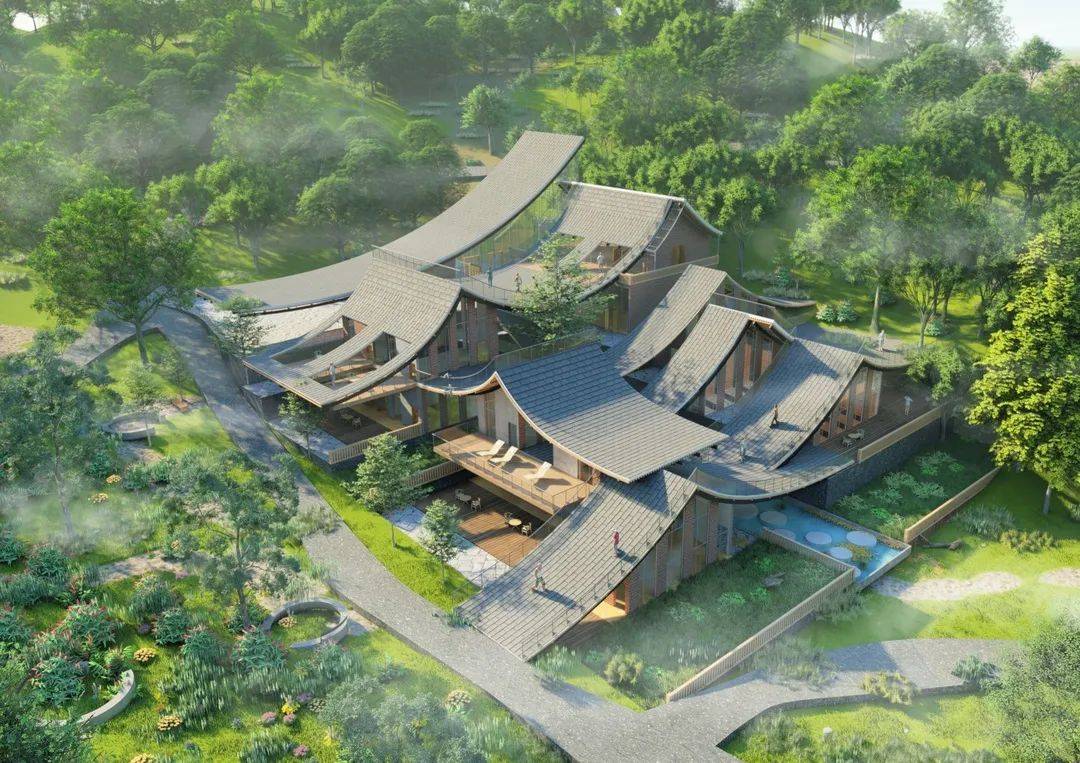 课设分享|自然山野中的民宿设计-搜狐大视野-搜狐新闻