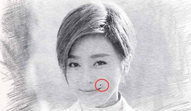 女人左胯以上的腰部的痣好不好