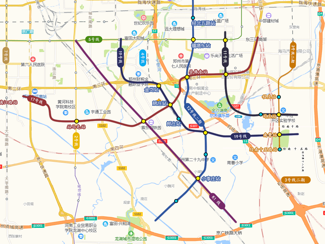 14号线消失,17,19号线出现!管南地铁大变局