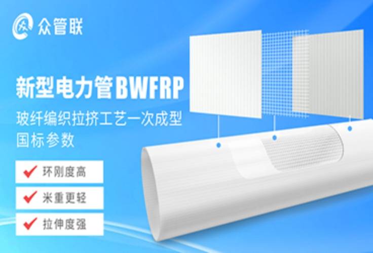 众管联BWFRP管拥有这么神奇的工艺技术，就是这么