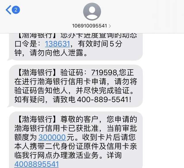 渤海银行疯狂放水，年末狂欢无视征信，秒批额度30万