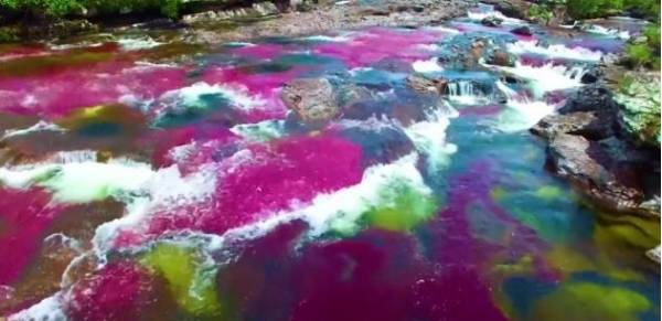 哥伦比亚的“魔鬼河”，为何只有素颜才能参观？