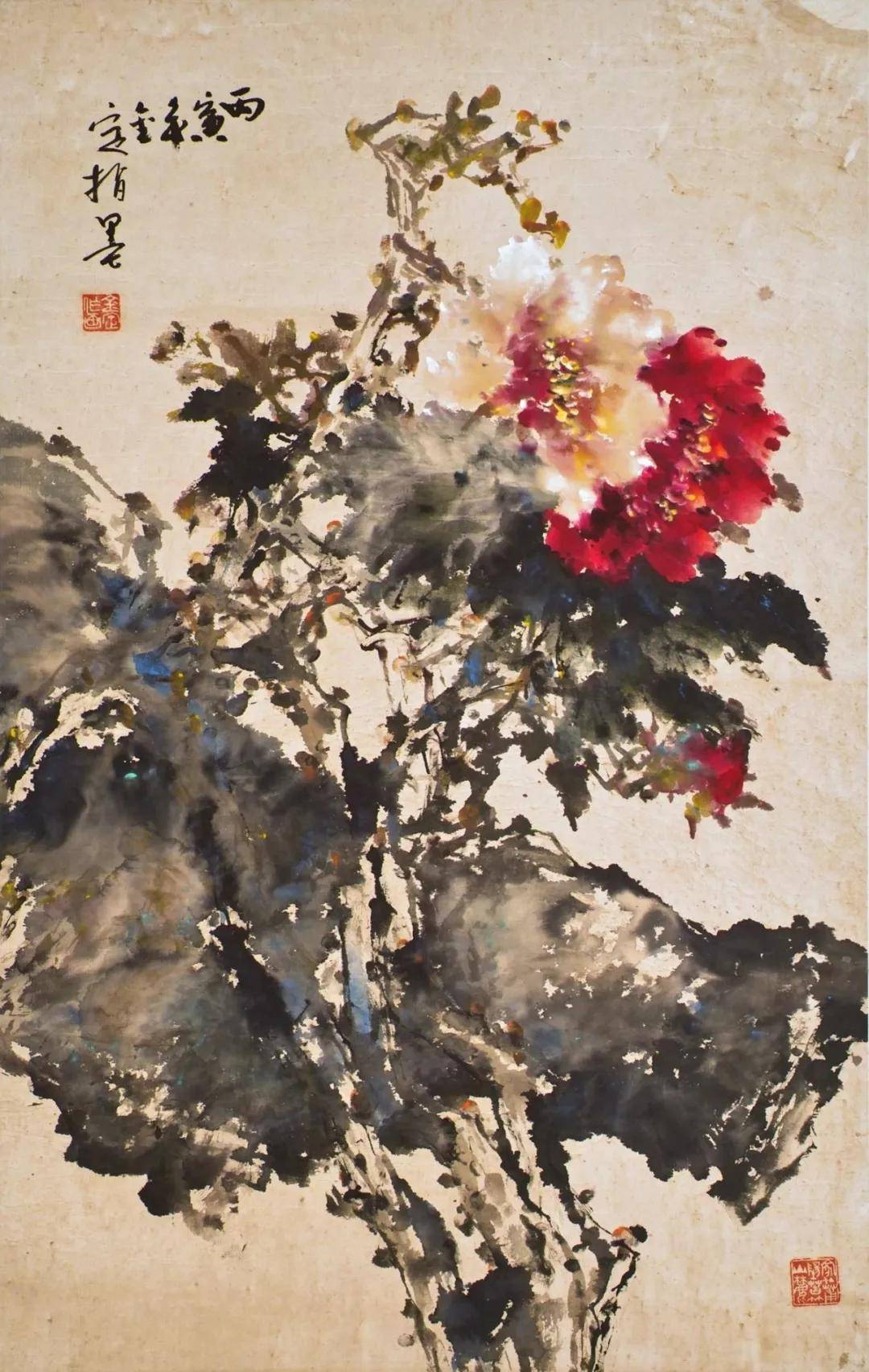 宋展生 福建省花鸟画学会主席 林金定美术研究会顾问 art works