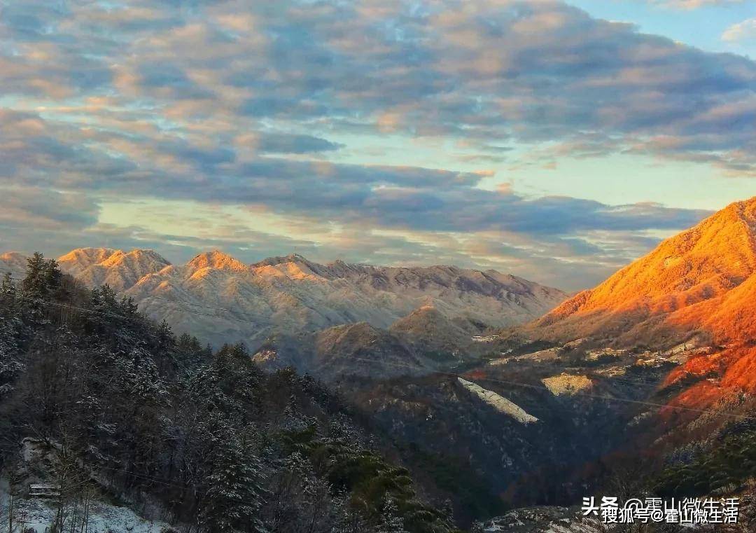 出发！来霍山赴一场与冬天的约会...