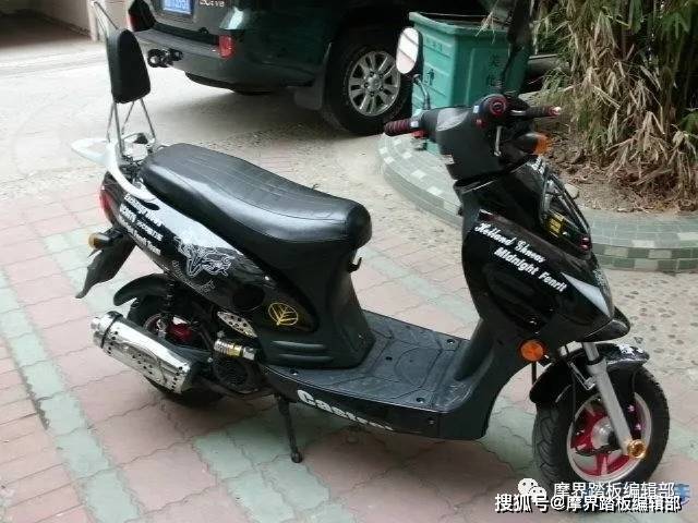 [传播正能量] 一个人 一辆车 一场挑战，我为什么要选择踏板摩托车旅行....