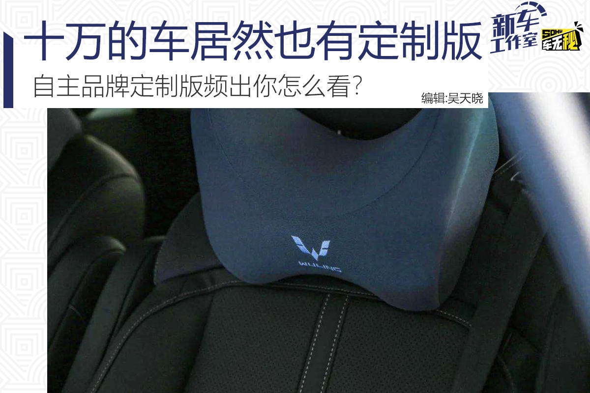 一辆原值10万的车,其实是有定制版的,自己品牌的定制版也比较频繁。你怎么想呢?
