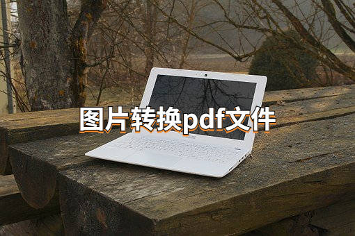 怎么把jpg、png等图片格式转换成为pdf？