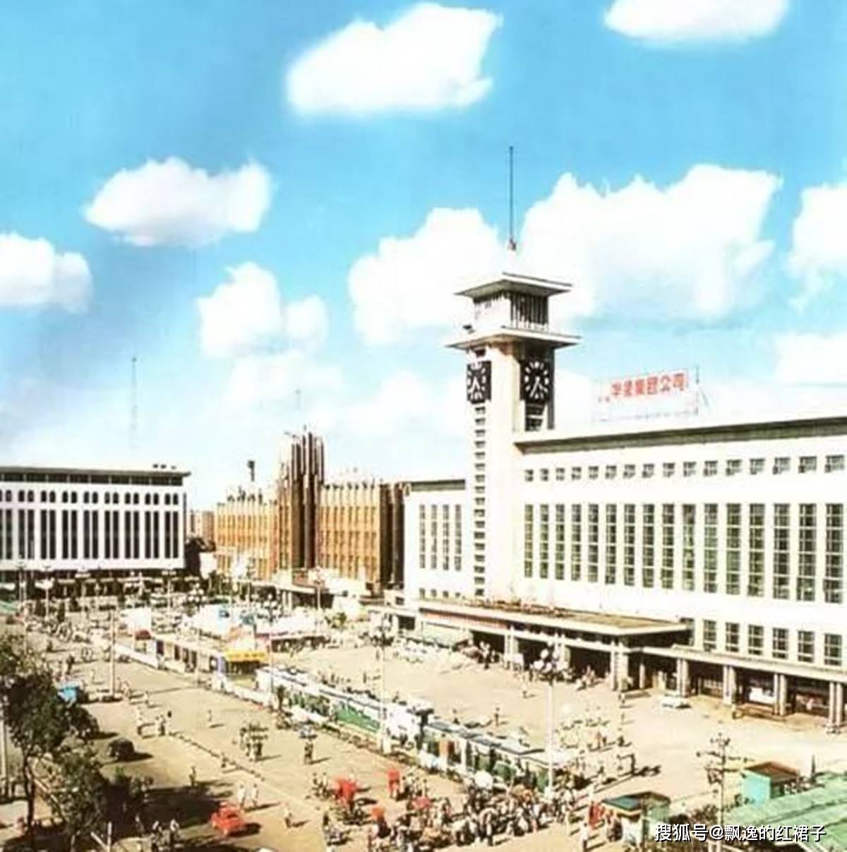 80年代的齐齐哈尔,充满魅力的"丹顶鹤的家乡"_老火车站