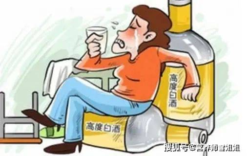 喜欢喝酒的人,身体出现4种异常迹象,说明你需要忌酒养肝了