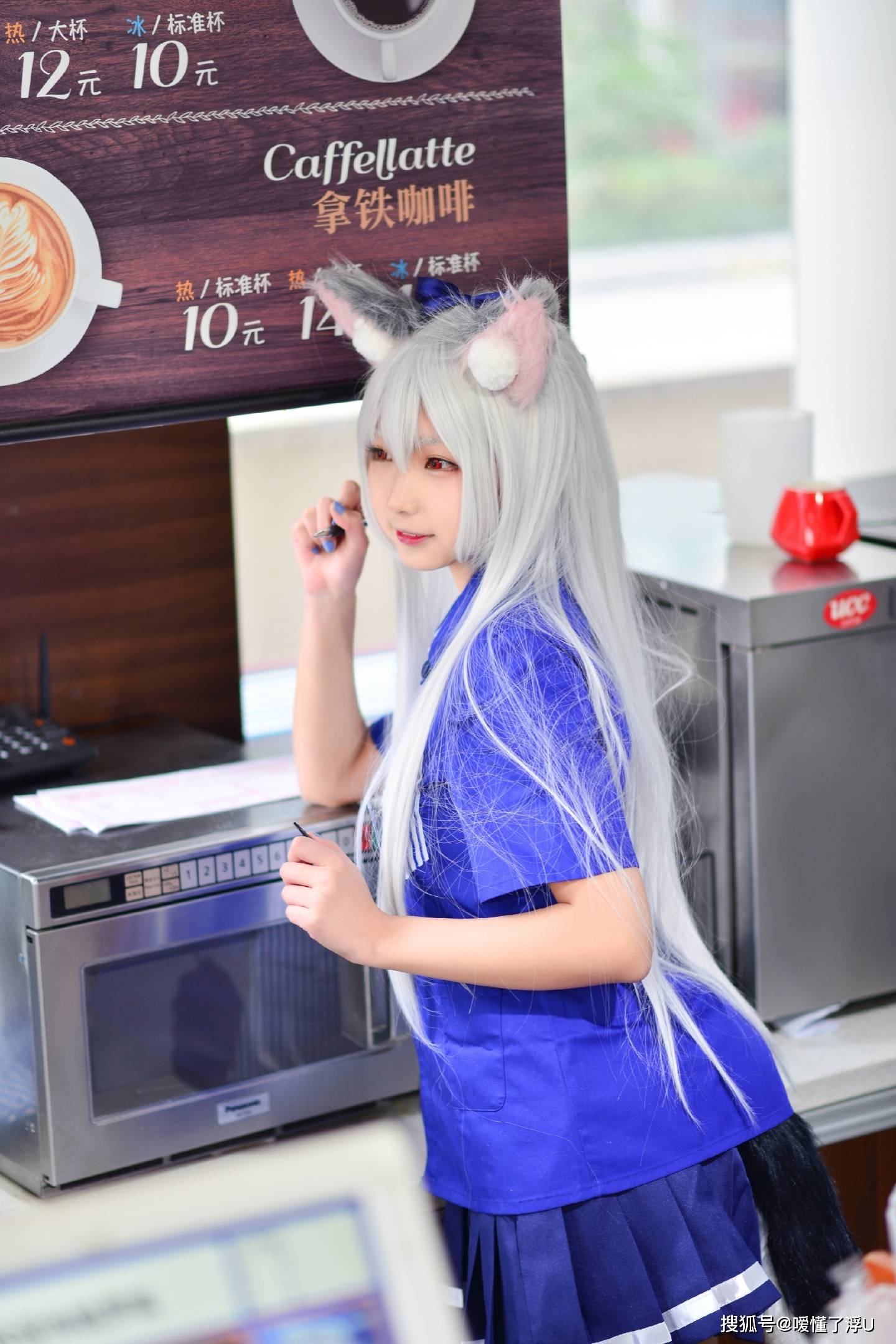 漂亮小姐姐cosplay