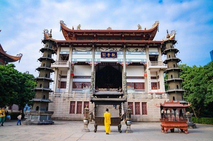 福州必去景点西禅古寺,上千年的荔枝树还能结果,据说味道很甘甜