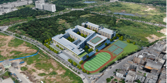 黄草朗小学迁建新校区