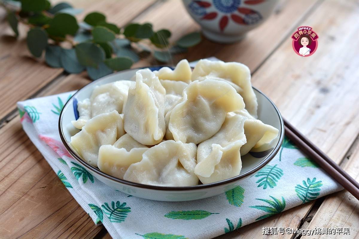 冬至吃饺子,10种馅料的饺子,想吃哪种随便选,鲜香入味