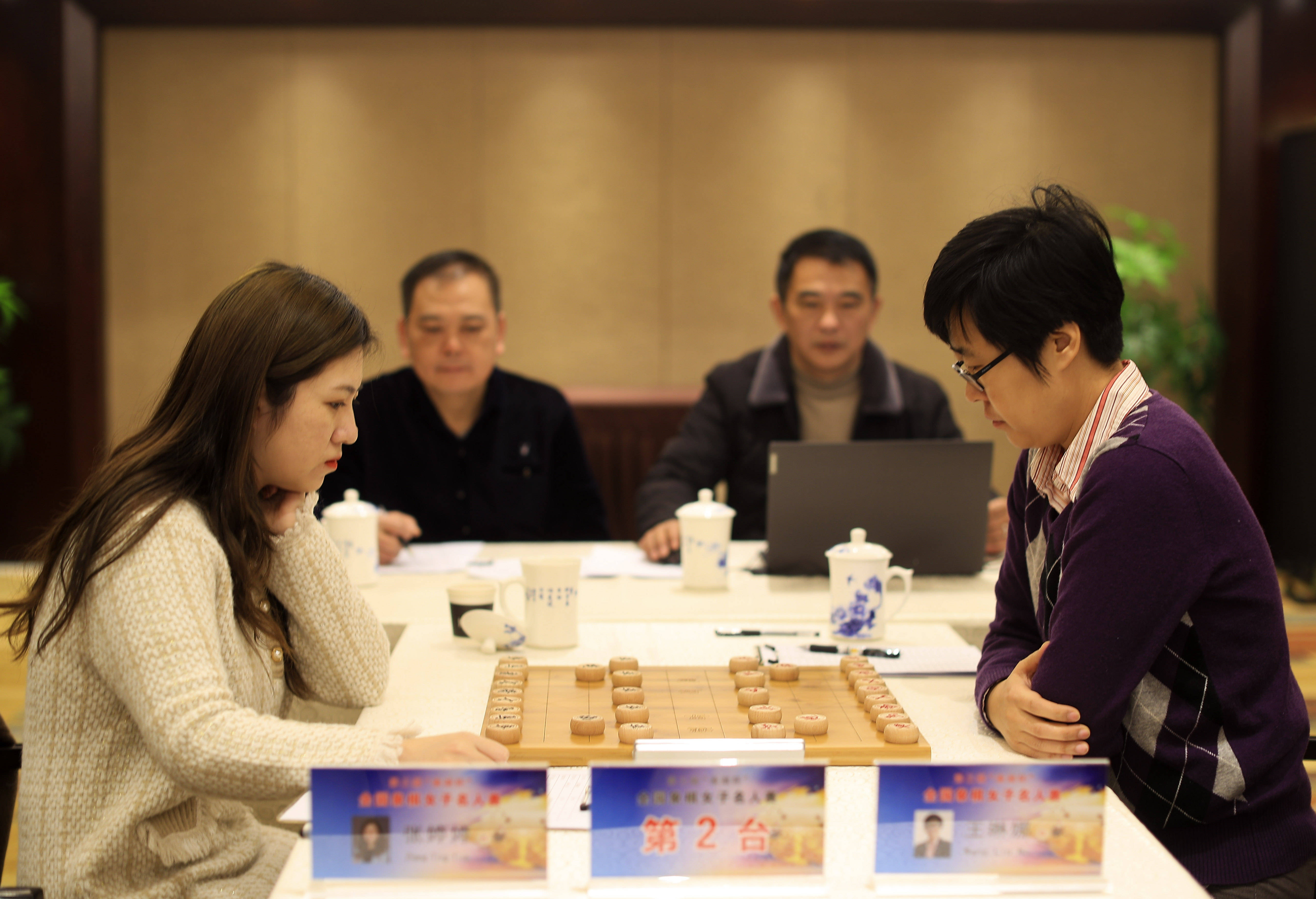 "溱湖杯"全国象棋女子名人赛泰州落幕 唐丹夺冠