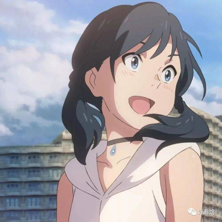 天气之子情侣头像 壁纸#天气之子 凡高 阳菜#可爱情侣