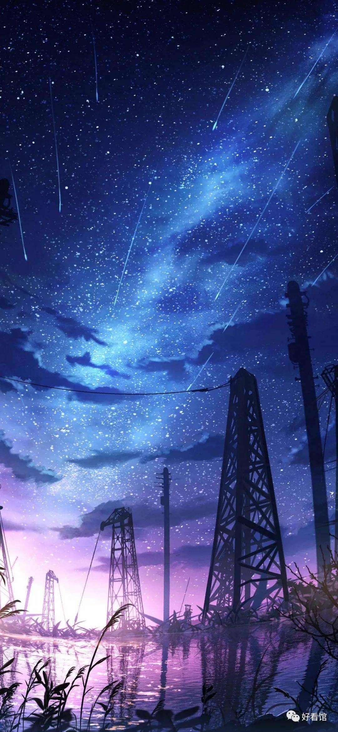 星空图片大全|星空壁纸超清|唯美|真实夜景|星空图片梦幻所念皆星河