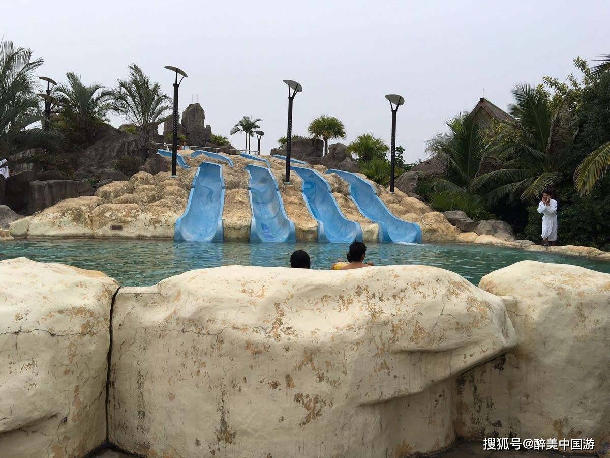 游珠海海泉湾海洋温泉一站式感受世界各国的温泉文化环境优雅