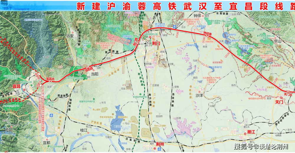 原创长江沿岸铁路总部选址武汉注资资本1346亿统筹6省市沿江高铁